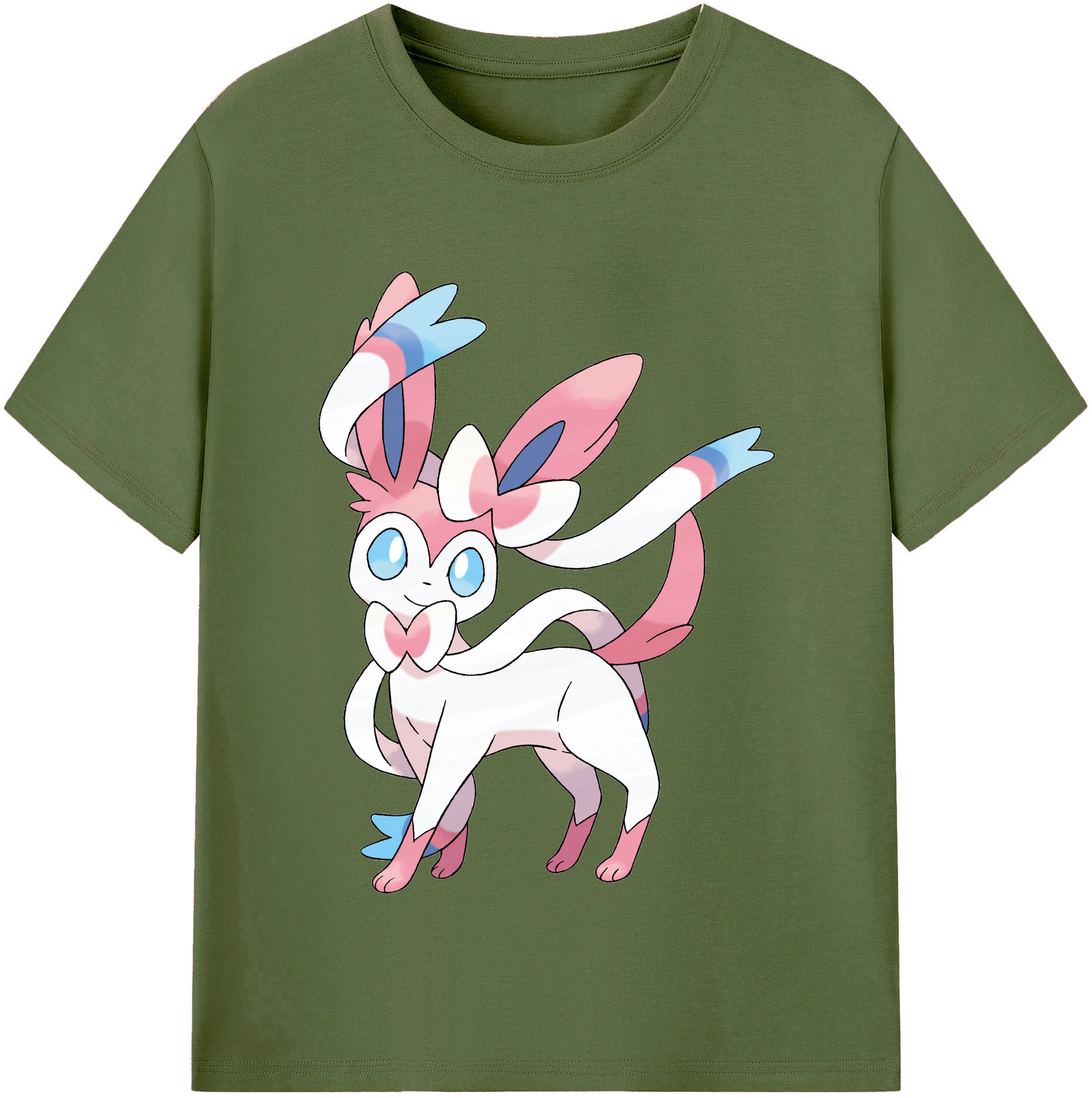 （画像用） ポケットモンスター Pokémon 綿100％半袖Tシャツ（フロントプリント）